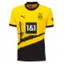 Borussia Dortmund Mats Hummels #15 Replica Home Stadium Shirt for Women 2023-24 Short Sleeve